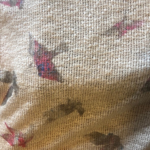 GINGER G Knit Short Sleeve Sweater size Small - Picture 6 of 6